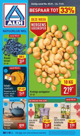 aldi - De ALDI folder geldig vanaf 05-01 t/m 11-01