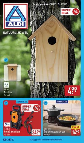 aldi - De ALDI - Non Food folder geldig vanaf 18-02-2026 t/m 22-02-2026