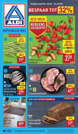 aldi - De ALDI folder geldig vanaf 23-02-2026 t/m 01-03-2026