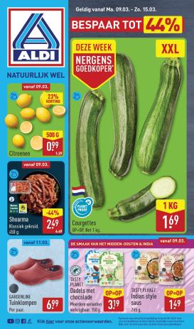 aldi - De ALDI folder geldig vanaf 09-03-2026 t/m 15-03-2026