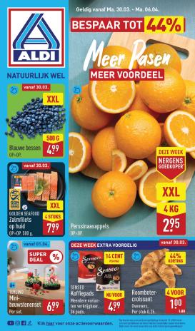 aldi - De ALDI folder geldig vanaf 30-03-2026 t/m 06-04-2026