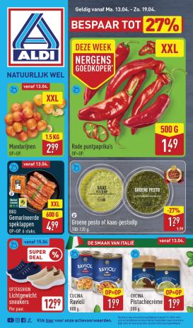 aldi - ALDI folder voor volgende week van maandag 13-04-2026 tot zondag 19-04-2026