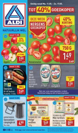 aldi - ALDI folder voor volgende week van maandag 11-05-2026 tot zondag 17-05-2026