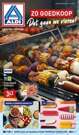 aldi - Huidige ALDI - Buiten eten folder folder geldig van maandag 04-05-2026 tot zondag 10-05-2026