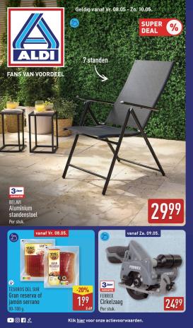 aldi - Huidige ALDI - Weekendfolder folder geldig van vrijdag 08-05-2026 tot zondag 10-05-2026