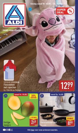 aldi - Huidige ALDI - Weekendfolder folder geldig van vrijdag 15-05-2026 tot zondag 17-05-2026
