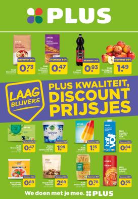 plus - PLUS - Laagblijvers folder folder voor volgende week van woensdag 27-05-2026 tot dinsdag 02-06-2026