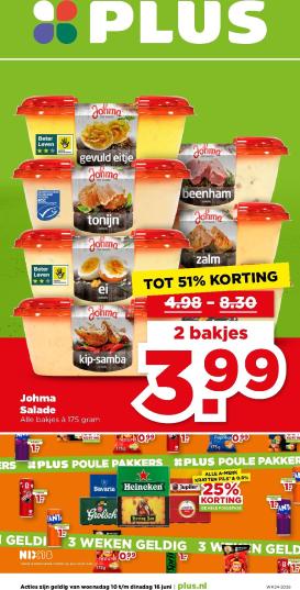 plus - PLUS folder voor volgende week van woensdag 10-06-2026 tot dinsdag 16-06-2026