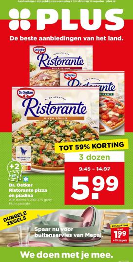 plus - Toekomstige PLUS folder geldig van woensdag 05-08-2026 tot dinsdag 11-08-2026