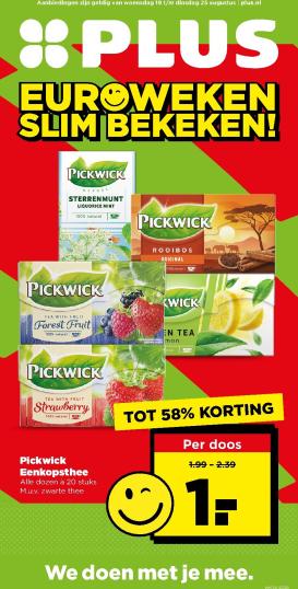 plus - Toekomstige PLUS folder geldig van woensdag 19-08-2026 tot dinsdag 25-08-2026