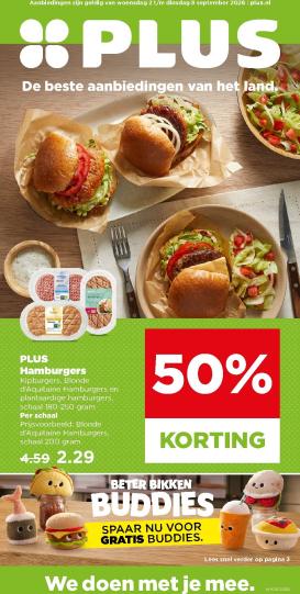 plus - PLUS folder voor volgende week van woensdag 02-09-2026 tot dinsdag 08-09-2026