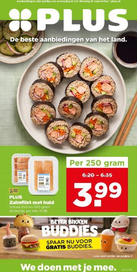 plus - PLUS folder voor volgende week van woensdag 09-09-2026 tot dinsdag 15-09-2026