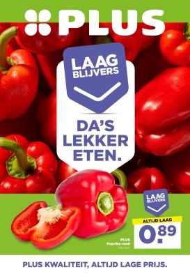 plus - PLUS - Laagblijvers folder folder voor volgende week van woensdag 23-09-2026 tot dinsdag 29-09-2026