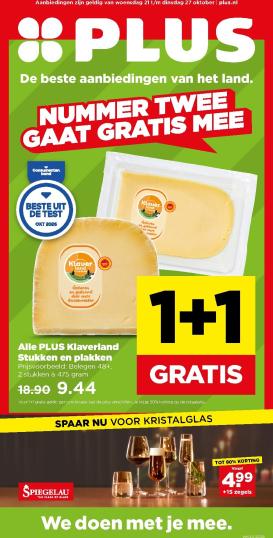 plus - PLUS folder voor volgende week van woensdag 21-10-2026 tot dinsdag 27-10-2026