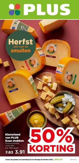 plus - De PLUS folder geldig vanaf 22-10 t/m 28-10