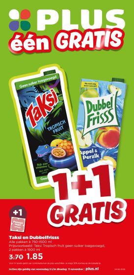 plus - De PLUS folder geldig vanaf 05-11 t/m 11-11