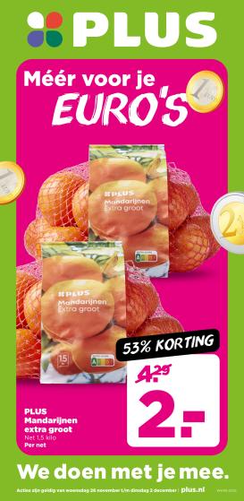 plus - De PLUS folder geldig vanaf 26-11 t/m 02-12