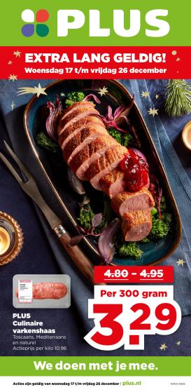 plus - De PLUS folder geldig vanaf 17-12 t/m 26-12
