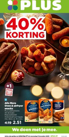 plus - De PLUS folder geldig vanaf 27-12 t/m 31-12