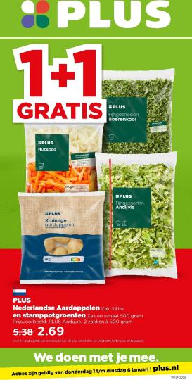 plus - De PLUS folder geldig vanaf 01-01 t/m 06-01