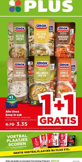 plus - De PLUS folder geldig vanaf 11-02-2026 t/m 17-02-2026