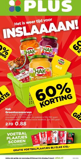 plus - De PLUS folder geldig vanaf 25-02-2026 t/m 03-03-2026