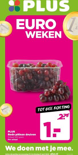 plus - PLUS folder voor volgende week van woensdag 15-04-2026 tot dinsdag 21-04-2026