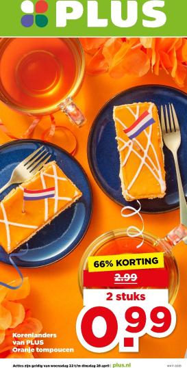 plus - PLUS folder voor volgende week van woensdag 22-04-2026 tot dinsdag 28-04-2026