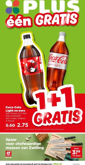 plus - PLUS folder voor volgende week van woensdag 29-04-2026 tot dinsdag 05-05-2026