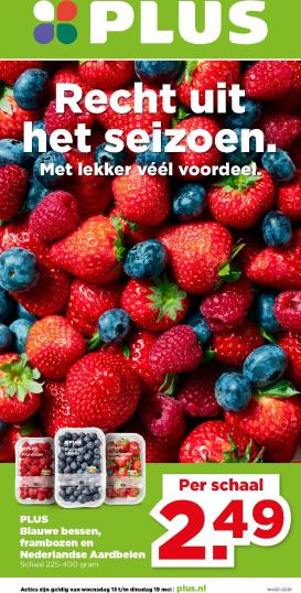 plus - PLUS folder voor volgende week van woensdag 13-05-2026 tot dinsdag 19-05-2026