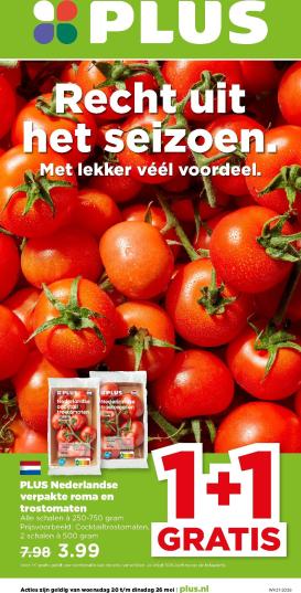 plus - PLUS folder voor volgende week van woensdag 20-05-2026 tot dinsdag 26-05-2026