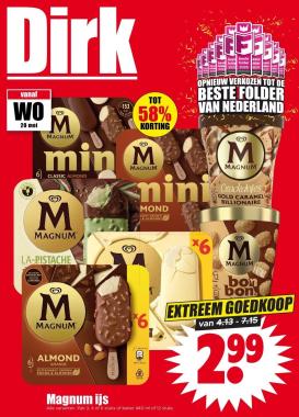 dirk - Huidige Dirk folder geldig van woensdag 20-05-2026 tot dinsdag 26-05-2026