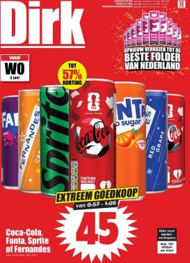 dirk - Dirk folder voor volgende week van woensdag 03-06-2026 tot dinsdag 09-06-2026