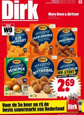 dirk - Dirk folder voor volgende week van woensdag 17-06-2026 tot dinsdag 23-06-2026