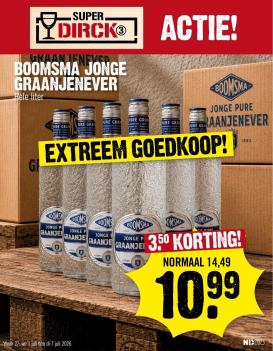 dirk - Huidige Dirk - Alcoholassortiment folder geldig van woensdag 01-07-2026 tot dinsdag 07-07-2026