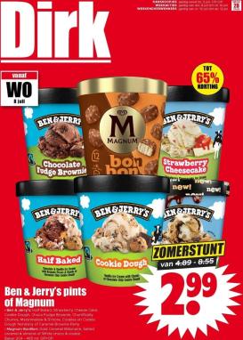 dirk - Toekomstige Dirk folder geldig van woensdag 08-07-2026 tot dinsdag 14-07-2026