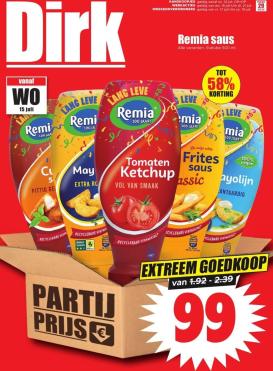 dirk - Dirk folder voor volgende week van woensdag 15-07-2026 tot dinsdag 21-07-2026