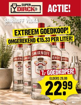 dirk - Huidige Super Dirck folder geldig van woensdag 22-07-2026 tot dinsdag 28-07-2026