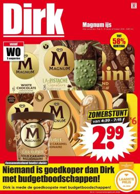 dirk - Huidige Dirk folder geldig van woensdag 05-08-2026 tot dinsdag 11-08-2026