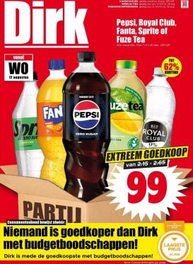 dirk - Toekomstige Dirk folder geldig van woensdag 12-08-2026 tot dinsdag 18-08-2026