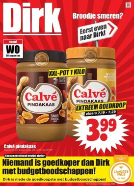 dirk - Dirk folder voor volgende week van woensdag 26-08-2026 tot dinsdag 01-09-2026
