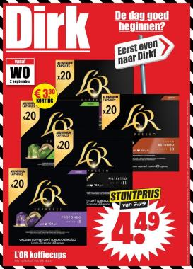 dirk - Dirk folder voor volgende week van woensdag 02-09-2026 tot dinsdag 08-09-2026