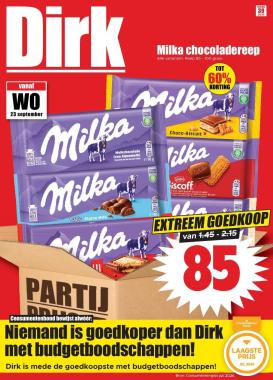 dirk - Dirk folder voor volgende week van woensdag 23-09-2026 tot dinsdag 29-09-2026