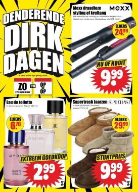 dirk - Huidige Dirk - Nonfood folder geldig van zondag 27-09-2026 tot zaterdag 03-10-2026