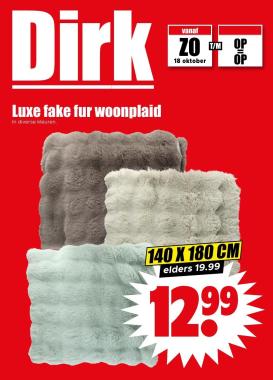 dirk - Huidige Dirk - Nonfood folder geldig van zondag 18-10-2026 tot zaterdag 24-10-2026