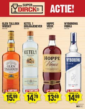 dirk - De Super Dirck folder geldig vanaf 22-10 t/m 28-10