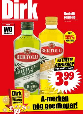dirk - De Dirk folder geldig vanaf 29-10 t/m 04-11
