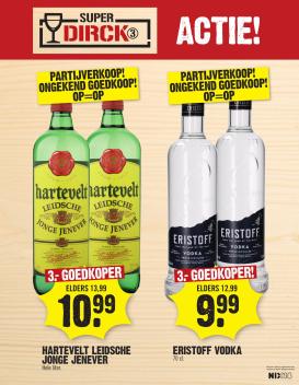 dirk - De Super Dirck folder geldig vanaf 29-10 t/m 04-11