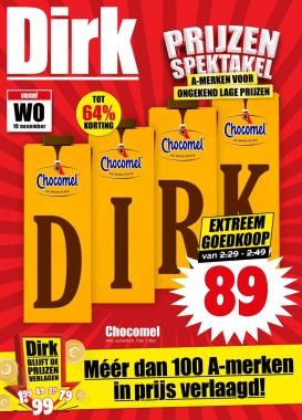 dirk - De Dirk folder geldig vanaf 19-11 t/m 25-11
