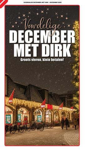 dirk - De Dirk - December folder geldig vanaf 08-12 t/m 31-12